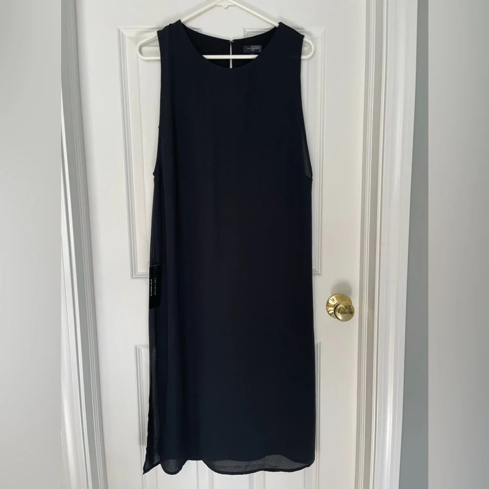 The Limited Sleeveless Midi Dress Size Mp Black — image 2 of 8